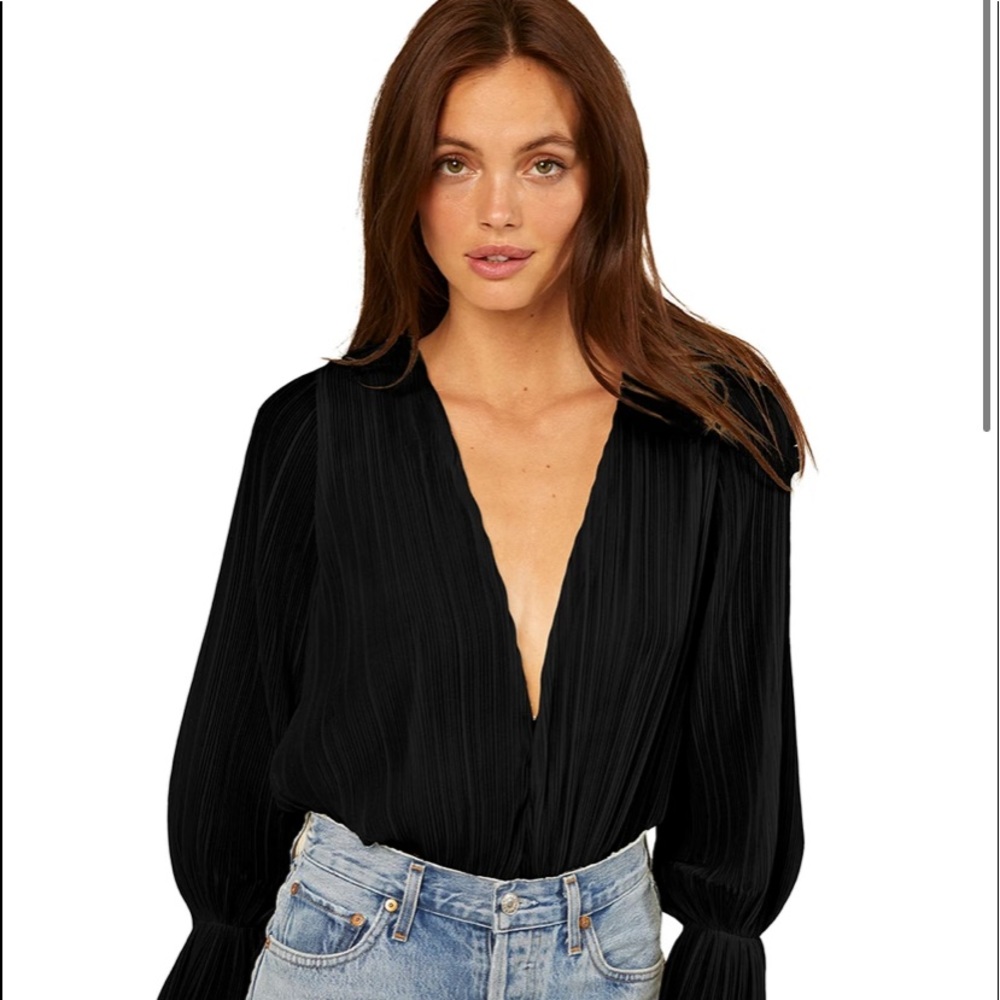 NWT Misa Los Angeles Bodysuit